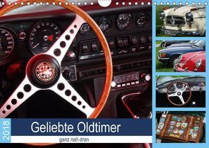 Geliebte Oldtimer, ganz nah dran (Wandkalender 2018 DIN A4 quer) von Huschka,  Klaus-Peter