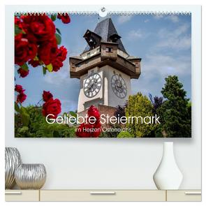 Geliebte Steiermark im Herzen Österreichs (hochwertiger Premium Wandkalender 2024 DIN A2 quer), Kunstdruck in Hochglanz von Stanzer,  Elisabeth