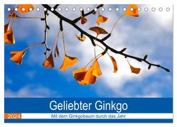 Geliebter Ginkgo (Tischkalender 2024 DIN A5 quer), CALVENDO Monatskalender von Jäger,  Anette