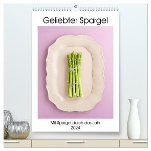 Geliebter Spargel (hochwertiger Premium Wandkalender 2024 DIN A2 hoch), Kunstdruck in Hochglanz von Cölfen,  Elisabeth