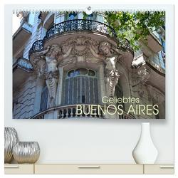 Geliebtes Buenos Aires (hochwertiger Premium Wandkalender 2024 DIN A2 quer), Kunstdruck in Hochglanz von Zillich,  Bernd