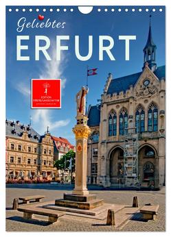 Geliebtes Erfurt (Wandkalender 2024 DIN A4 hoch), CALVENDO Monatskalender von Roder,  Peter