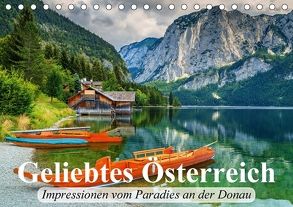 Geliebtes Österreich. Impressionen vom Paradies an der Donau (Tischkalender 2018 DIN A5 quer) von Stanzer,  Elisabeth