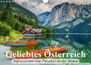 Geliebtes Österreich. Impressionen vom Paradies an der Donau (Wandkalender 2019 DIN A4 quer) von Stanzer,  Elisabeth