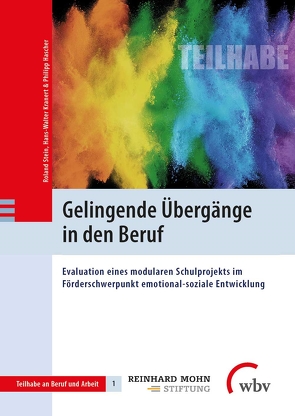 Gelingende Übergänge in den Beruf von Hascher,  Philipp, Kranert,  Hans-Walter, Stein,  Roland