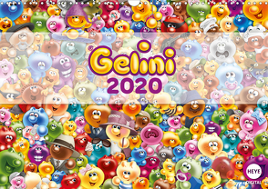 Gelini (Wandkalender 2020 DIN A3 quer) von Media GmbH,  KIDDINX