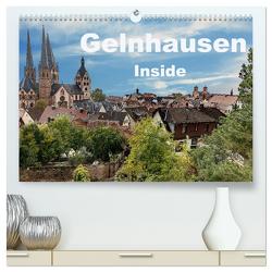 Gelnhausen Inside (hochwertiger Premium Wandkalender 2024 DIN A2 quer), Kunstdruck in Hochglanz von Eckerlin,  Claus