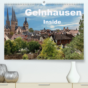Gelnhausen Inside (Premium, hochwertiger DIN A2 Wandkalender 2023, Kunstdruck in Hochglanz) von Eckerlin,  Claus