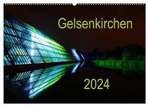 Gelsenkirchen 2024 (Wandkalender 2024 DIN A2 quer), CALVENDO Monatskalender von Grau,  Anke