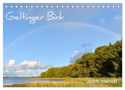 Geltinger Birk (Tischkalender 2024 DIN A5 quer), CALVENDO Monatskalender von Niehoff,  Ulrich