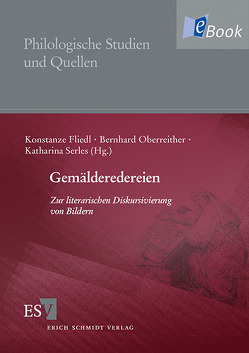 Gemälderedereien von Fliedl,  Konstanze, Oberreither,  Bernhard, Serles,  Katharina