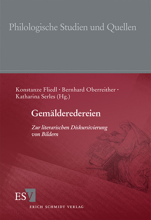 Gemälderedereien von Fliedl,  Konstanze, Oberreither,  Bernhard, Serles,  Katharina