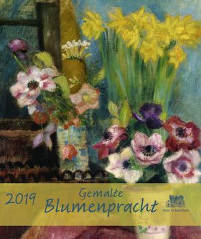 Gemalte Blumenpracht 2019