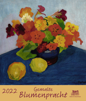 Gemalte Blumenpracht 2022