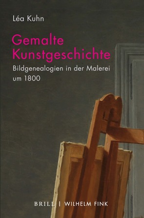 Gemalte Kunstgeschichte von Kuhn,  Léa