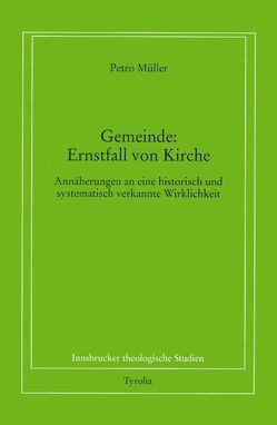 Gemeinde: Ernstfall von Kirche von Müller,  Petro