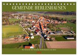 Gemeinde Herleshausen (Tischkalender 2024 DIN A5 quer), CALVENDO Monatskalender von Brack,  Roland