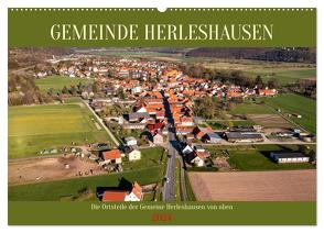 Gemeinde Herleshausen (Wandkalender 2024 DIN A2 quer), CALVENDO Monatskalender von Brack,  Roland