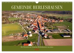 Gemeinde Herleshausen (Wandkalender 2024 DIN A3 quer), CALVENDO Monatskalender von Brack,  Roland