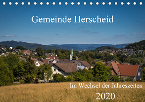 Gemeinde Herscheid (Tischkalender 2020 DIN A5 quer) von Rein,  Simone