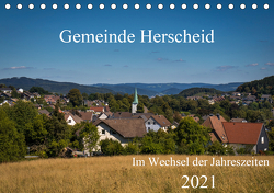 Gemeinde Herscheid (Tischkalender 2021 DIN A5 quer) von Rein,  Simone