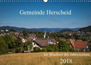 Gemeinde Herscheid (Wandkalender 2018 DIN A3 quer) von Rein,  Simone