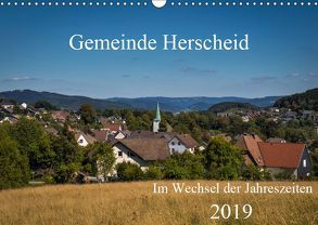 Gemeinde Herscheid (Wandkalender 2019 DIN A3 quer) von Rein,  Simone