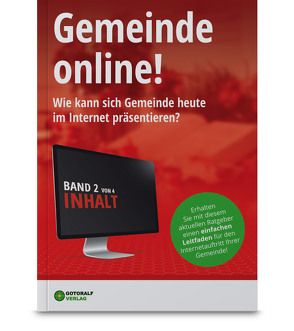 Gemeinde online! / Gemeinde online! – Band 2 (Inhalte) von Würtz,  Ralf