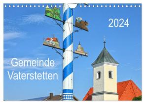 Gemeinde Vaterstetten (Wandkalender 2024 DIN A4 quer), CALVENDO Monatskalender von gro,  gro