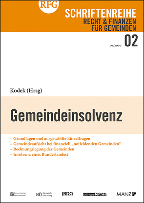 Gemeindeinsolvenz von Kodek,  Georg