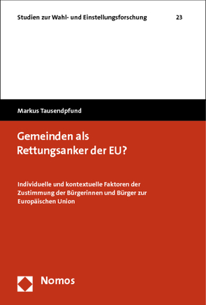 Gemeinden als Rettungsanker der EU? von Tausendpfund,  Markus