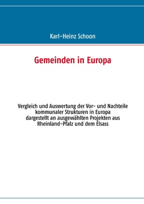 Gemeinden in Europa von Schoon,  Karl-Heinz