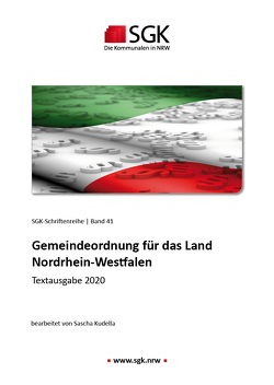 Gemeindeordnung für das Land Nordrhein-Westfalen von Kudella,  Sascha