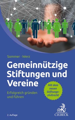 Gemeinnützige Vereine und Stiftungen von Sommer,  Michael, Werz,  Ralf Stefan