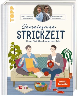 Gemeinsame Strickzeit. SPIEGEL Bestseller von Balke,  Kerstin, Steinbach,  Tanja