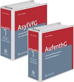 Gemeinschaftskommentar zum Asylgesetz (GK-AsylG) und Gemeinschaftskommentar zum Aufenthaltsgesetz (GK-AufenthG) von Fritz,  Roland, Jürgen,  Vormeier