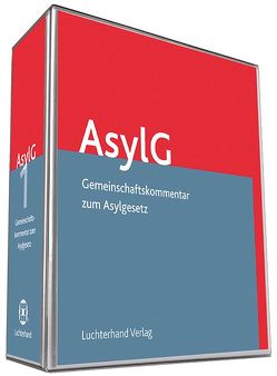 Gemeinschaftskommentar zum Asylgesetz (GK-AsylG) von Fritz,  Roland, Jürgen,  Vormeier