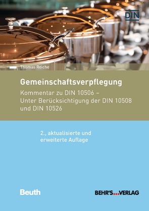 Gemeinschaftsverpflegung von Reiche,  Thomas