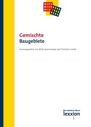 Gemischte Baugebiete von Christian,  Gohde, Spannowsky,  Willy