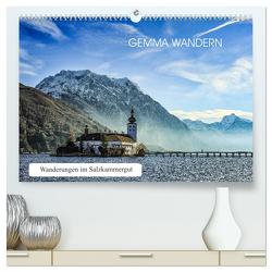 Gemma wandern – Wanderungen im Salzkammergut (hochwertiger Premium Wandkalender 2024 DIN A2 quer), Kunstdruck in Hochglanz von Hauer,  Hannelore