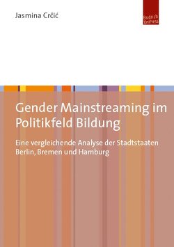 Gender Mainstreaming im Politikfeld Bildung von Crčić,  Jasmina