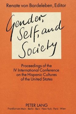 Gender, Self, and Society von von Bardeleben,  Renate