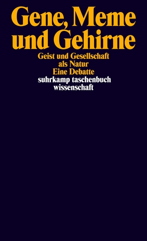 Gene, Meme und Gehirne von Becker,  Alexander, Mehr,  C., Nau,  H.H., Reuter,  Gerson, Stegmüller,  D.