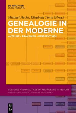 Genealogie in der Moderne von Hecht,  Michael, Timm,  Elisabeth