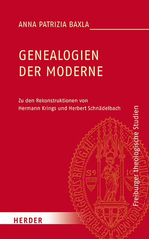 Genealogien der Moderne von Baxla,  Anna Patrizia