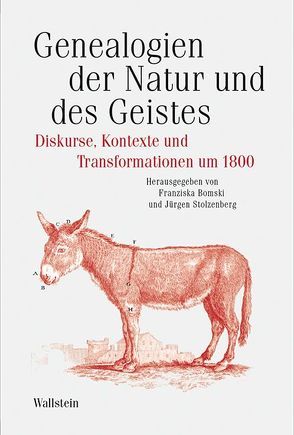 Genealogien der Natur und des Geistes von Bomski,  Franziska, Stolzenberg,  Jürgen