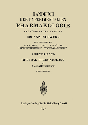 General Pharmacology von Heffter,  A.