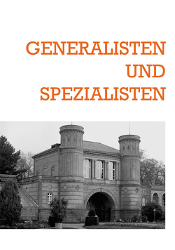 Generalisten und Spezialisten.