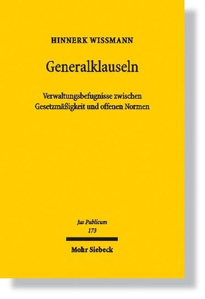 Generalklauseln von Wißmann,  Hinnerk