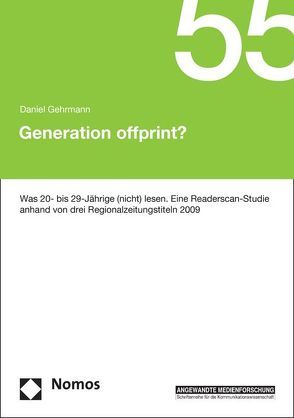 Generation offprint? von Gehrmann,  Daniel